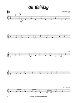 Kids Play Easy Solo - Trompette - Gorp Fons Van - Partition